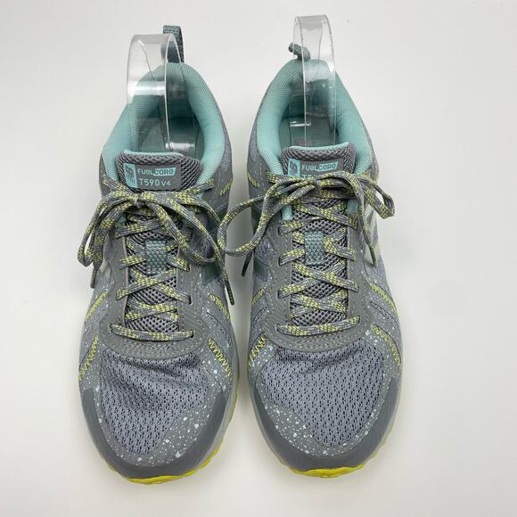 New Balance | Women's FUELCORE T590V4 590 V4 Trail Running Athletic Shoes - Picture 2 of 10